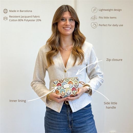 Neceser Pequeño De La Mur FLORA