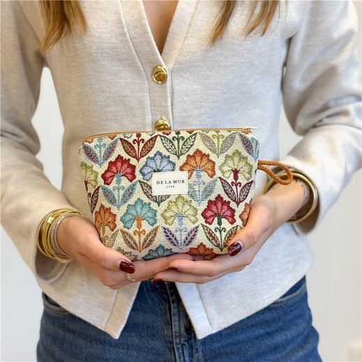Neceser Pequeño De La Mur FLORA