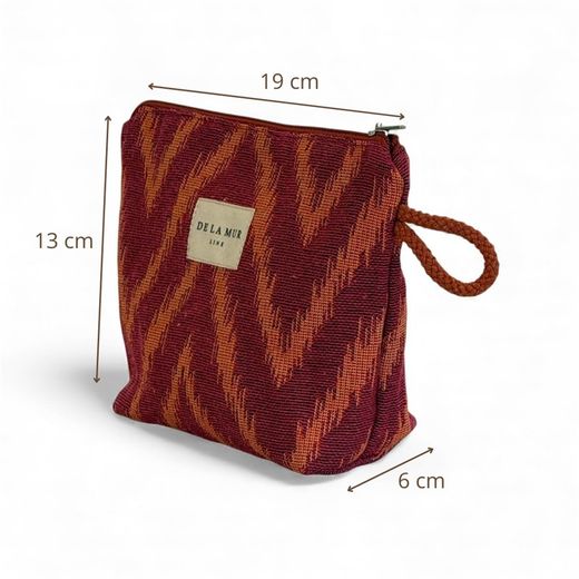 Neceser Pequeño De La Mur FUEGO