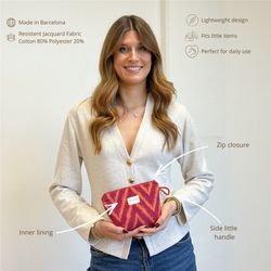 Neceser Pequeño De La Mur FUEGO