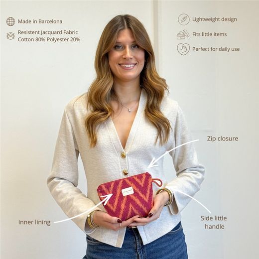 Neceser Pequeño De La Mur FUEGO