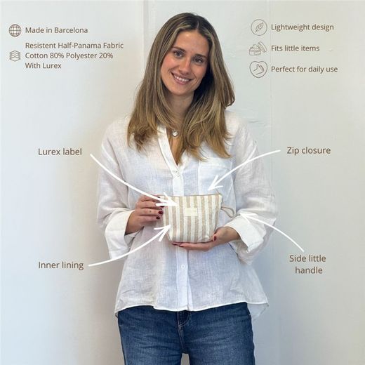 Neceser Pequeño De La Mur LUMOS