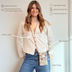 Porta Móvil De La Mur FLORA