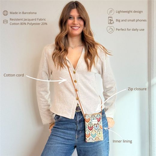 Porta Móvil De La Mur FLORA