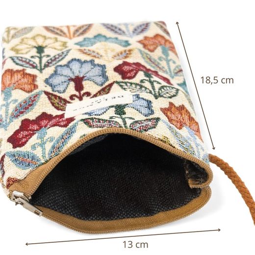 Porta Móvil De La Mur FLORA