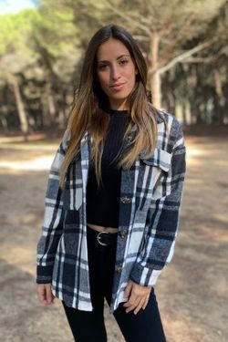 Sobrecamisa de cuadros