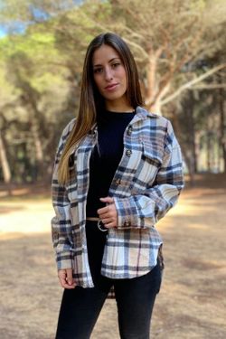 Sobrecamisa de cuadros