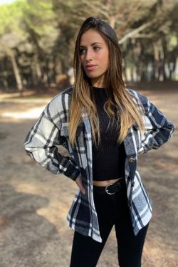 Sobrecamisa de cuadros