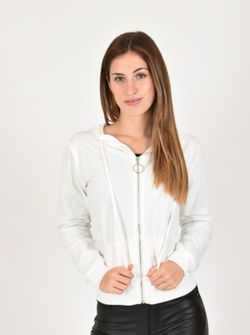 Sudadera Abierta con Alas