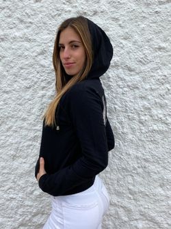 Sudadera Abierta con Alas