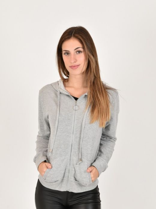 Sudadera Abierta con Alas