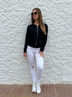 Sudadera Abierta con Alas