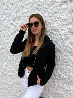 Sudadera Abierta con Alas