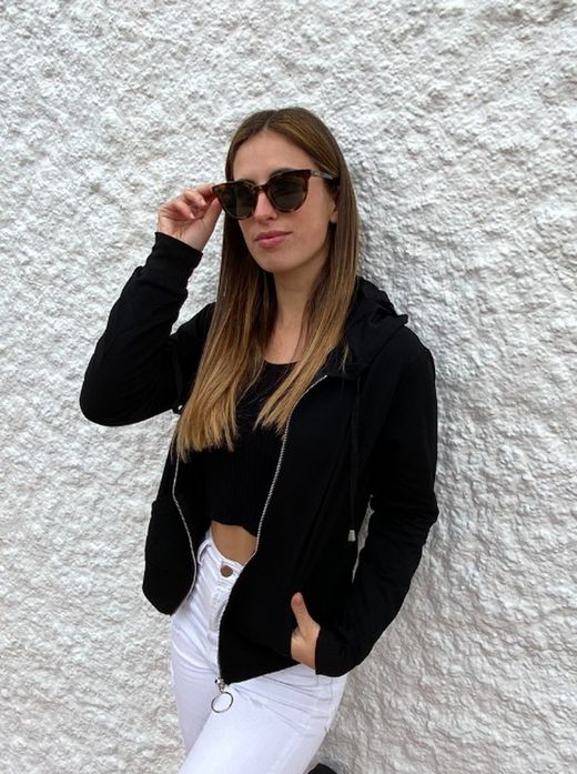 Sudadera Abierta con Alas