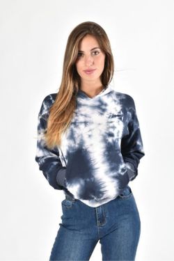 Sweat tie-dye femme