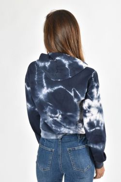 Sweat tie-dye femme