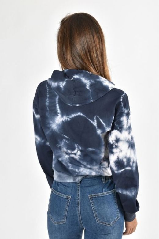 Sweat tie-dye femme