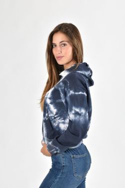 Sweat tie-dye femme