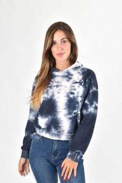 Sweat tie-dye femme