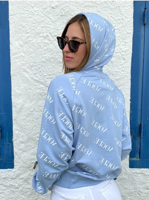 Sweat Vogue Bleu