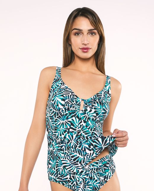 Tankini Red Point FAINA