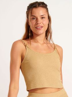 Banana Moon Beach Top RAMA GOLDENRIB