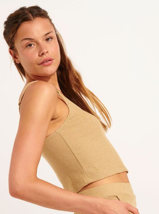 Banana Moon Beach Top RAMA GOLDENRIB