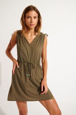 Banana Moon korte strandjurk WESLEY PERLINA