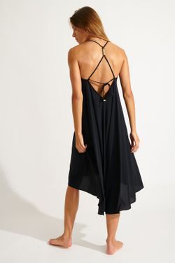 Banana Moon lange strandjurk AHONA PERLINA