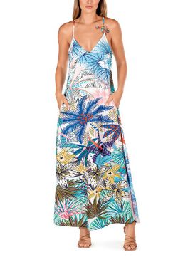 Vestido de Playa Largo Dolores Cortés 1763-CM