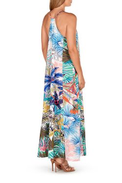 Vestido de Playa Largo Dolores Cortés 1763-CM