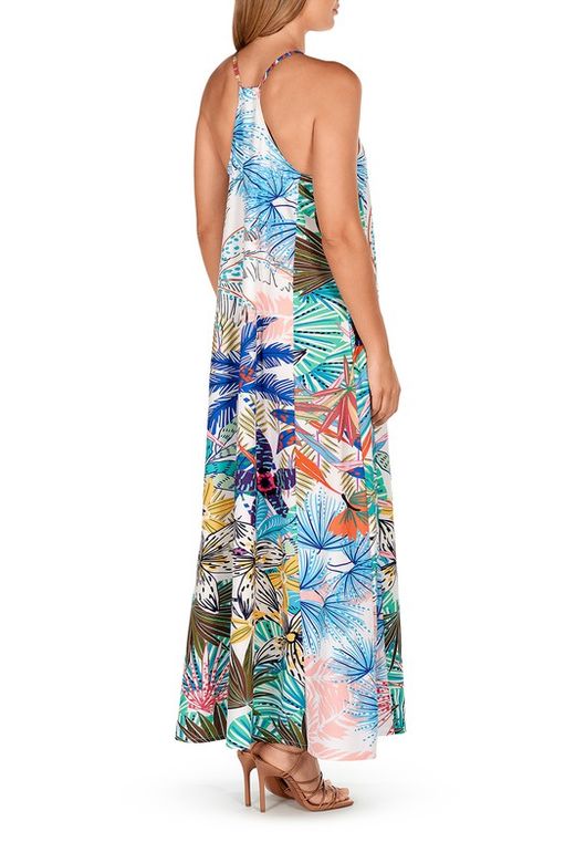 Vestido de Playa Largo Dolores Cortés 1763-CM