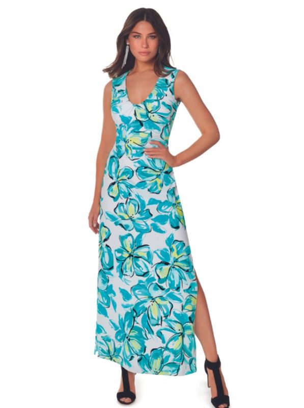 roidal beach dress Roidal Brasil Arian swimsuit in Blue/Green Ombre