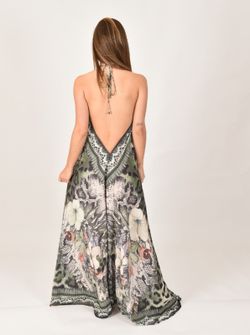 Vestido Largo con espalda descubierta