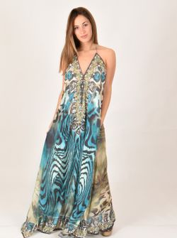 Vestido Largo con espalda descubierta