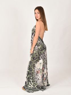 Vestido Largo con espalda descubierta