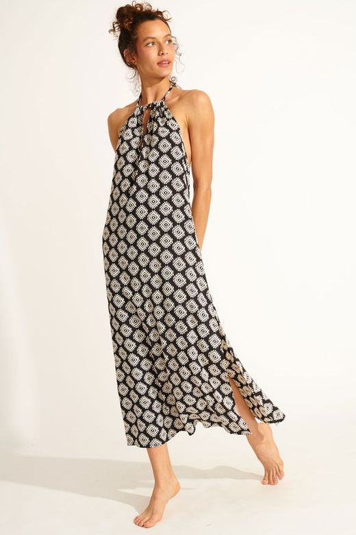 banana moon beach dresses Seafoam Sand Tie Dye Kaftan Maxi Dress | Resort Wear Beach Cover Up